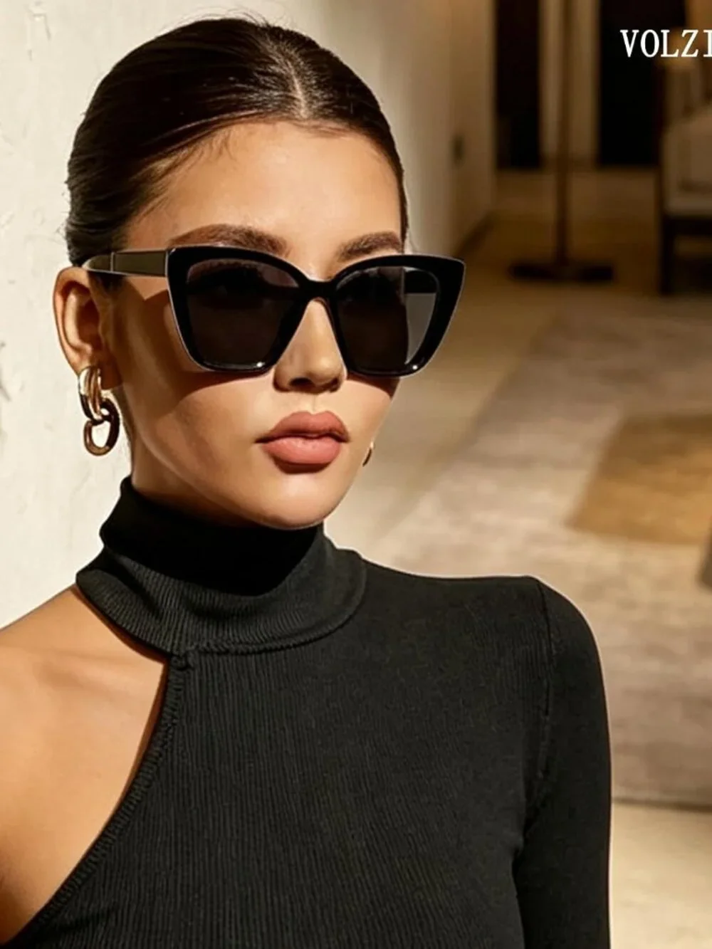 N/A black sunglasses
